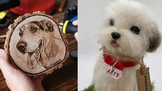 Conoce ‘I love felting’ y ‘Calazans’: dos emprendimientos artesanales para los amantes de las mascotas