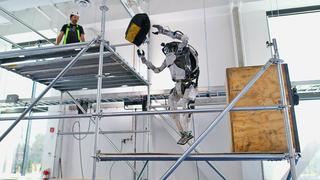 Atlas, el robot humanoide que puede correr, saltar y que ahora puede trabajar en labores de construcción | VIDEO