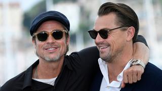 Brad Pitt y Leonardo DiCaprio, dispuestos a trabajar juntos otra vez | FOTOS