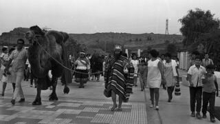 Bajada de Reyes: la vez que los magos de Oriente llegaron al Parque de las Leyendas