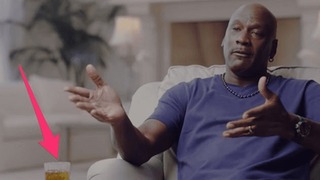 “The Last Dance”: ¿qué había en el vaso de Michael Jordan en “El último baile”, la docuserie de Netflix?