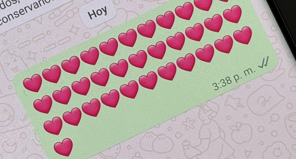 ¡Ya no e confundas! Esto significa el corazón rosado si tu pareja te lo mandó por WhatsApp