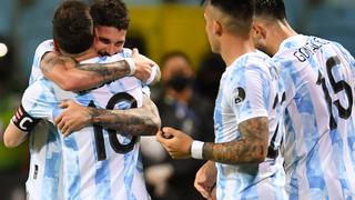 Argentina - Ecuador; resumen del partido por Copa América