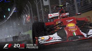 Bandai Namco y Codemasters presentan nuevo tráiler de F1 2015