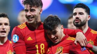 España a la semifinal de la Eurocopa Sub 21 tras vencer 2-1 a Croacia en tiempo extra