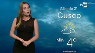 Este es el pronóstico del clima en Perú para el 21 de setiembre del 2019