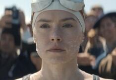 Protagonizada por Daisy Ridley: de qué trata “Young Woman and the Sea” y cómo ver la película