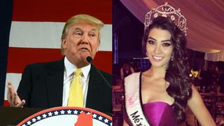 Miss Universo: México deja certamen por dichos de Donald Trump