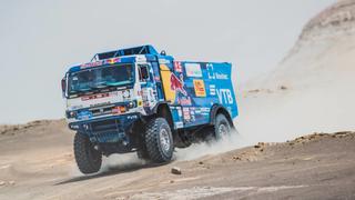 Dakar 2019: Dmitry Sotnikov es el nuevo líder en Camiones