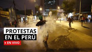 Protestas EN VIVO hoy: manifestaciones en todo el Perú y vías bloqueadas