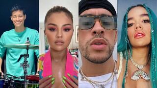 Bad Bunny, C. Tangana, Karol G y Tony Succar entre los nominados a los Premios Grammy 2022  