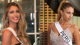 Alessia Rovegno no pasó a la final del Miss Universo