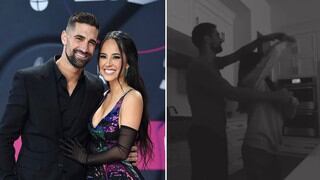 El romántico baile entre Becky G y su novio que enternece las redes