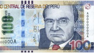 Billete de S/.100 es premiado como el mejor de Latinoamérica