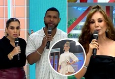 ¡Se quedó dormida! Brunella Horna no apareció en set de “América Hoy”