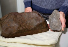 Guardó una piedra creyendo que era oro, pero resultó ser un objeto espacial de millones de años