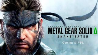 PlayStation Showcase 2023: mira el espectacular tráiler del remake de ‘Metal Gear Solid Delta: Snake Eater’