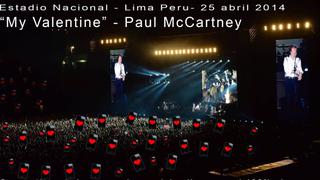 Paul McCartney: fans buscan llenar de corazones el Nacional