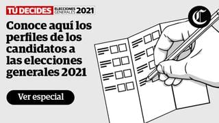 Conozca aquí los perfiles de los candidatos a las elecciones generales 2021 | ESPECIAL