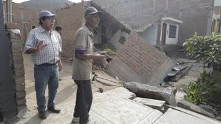 Chancay: todo lo que se vivió en la zona afectada por el hundimiento del suelo en Peralvillo