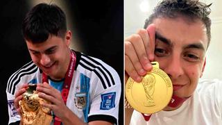 Dybala donó medalla de Campeón del Mundo al archivo histórico de Roma