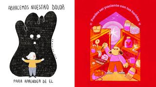 El dolor, el amor propio y la adolescencia: por qué es más fácil entender estos temas con dibujos