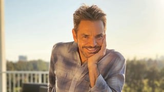 Eugenio Derbez reaparece en público junto a su hijo José Eduardo