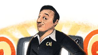 Roberto Gómez Bolaños: Google conmemora el 91 aniversario del creador de ‘Chespirito’ con este doodle