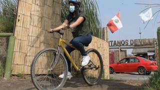 Personas que lleguen en bicicleta a Pantanos de Villa tendrán 50% de descuento en el boleto de entrada