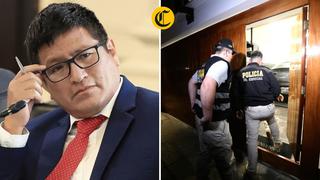 Fiscalía allana once inmuebles caso ‘pitufeo’ del exministro de Salud de Pedro Castillo