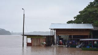 Madre de Dios: intensas lluvias provocan desborde de ríos en Puerto Maldonado | FOTOS