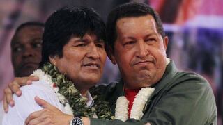 “Hugo Chávez tiene recaídas repentinas”, reveló Evo Morales