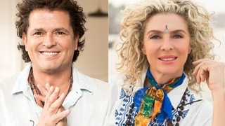 Cómo se conocieron Margarita Rosa de Francisco y Carlos Vives y por qué se separaron