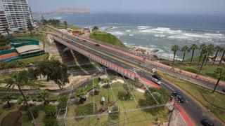 Miraflores: hoy entregan puente mellizo Villena Rey a la ciudad