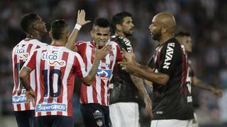 Junior igualó 1-1 ante Atlético Paranaense en Barranquilla por la final de la Copa Sudamericana 2018 | VIDEO