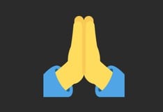 Muchos piensan que es orar: te digo qué significa el emoji de las manos juntas en WhatsApp