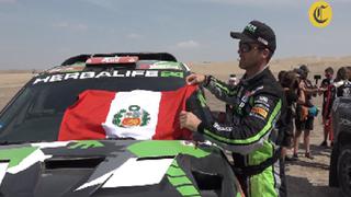 Nicolás Fuchs “Fue un Dakar corto, pero muy duro”.