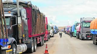 Puno: así luce Desaguadero, una frontera aislada por los bloqueos