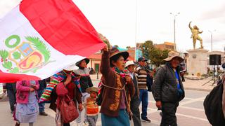 Bloqueo de carreteras y expectativas del gran paro nacional