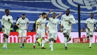 Con goles de Rodrygo, Benzema y Vinícius, Real Madrid derrotó 3-1 a Atlético Madrid 