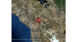 Tacna: sismo de magnitud 4,0 sacudió la provincia de Tarata, informó el IGP