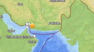 Irán: terremoto de 6,2 grados dejó al menos 15 heridos