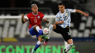 Otro sabor agridulce entre Chile vs. Argentina: terminó 1-1 por Copa América