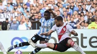 Lo mejor del partido entre River vs. Racing por la última fecha