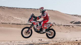 Dakar 2019: Motociclistas peruanos siguen subiendo posiciones