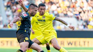 Villarreal derrotó a Borussia Dortmund en amistoso, en Austria | VIDEO