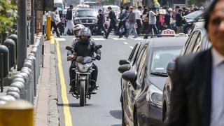 ‘Taxi’ en moto: los detalles del decreto del MTC que prohíbe el servicio y establece el bloqueo de aplicativos