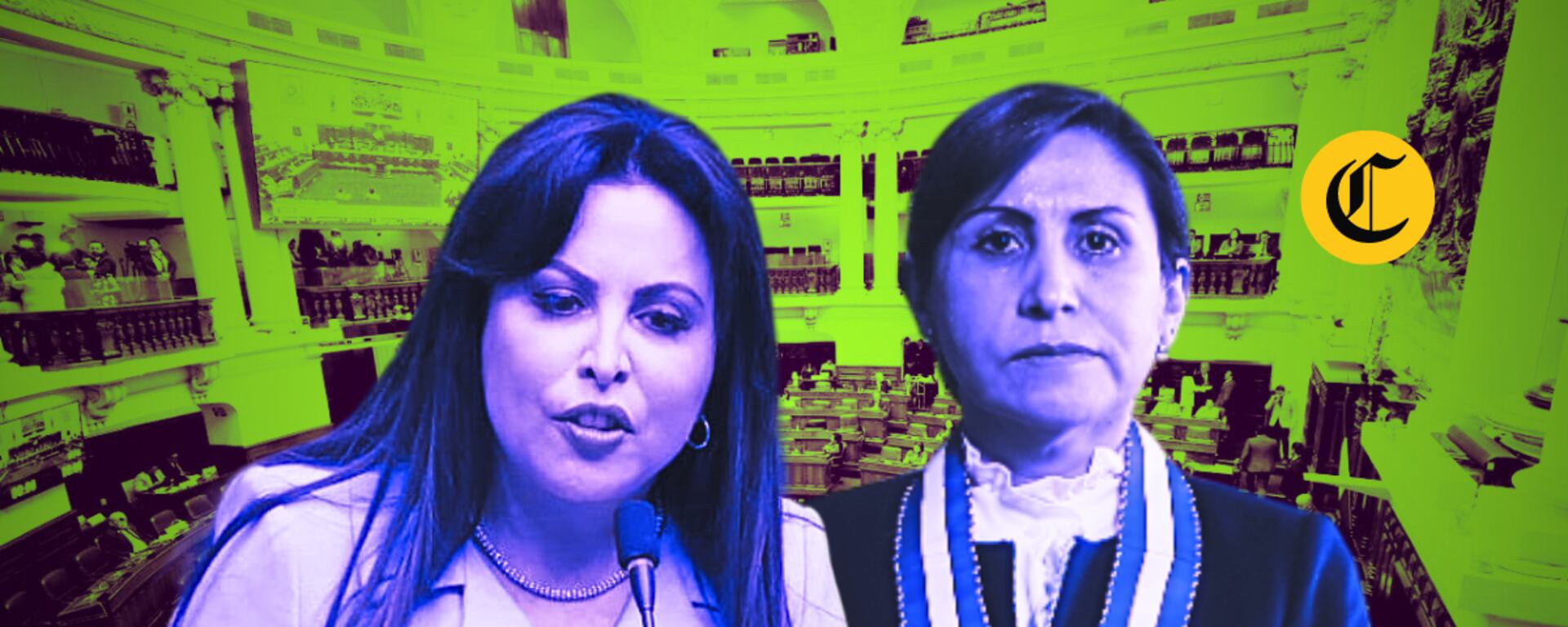 Patricia Benavides y Patricia Chirinos habrían coordinado actos ilícitos, según la fiscalía