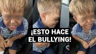 “Quiero morir”: El desgarrador llanto de un niño con enanismo tras sufrir bullying en la escuela