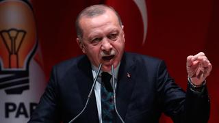 Erdogan dice que Turquía “nunca declarará alto el fuego” en norte de Siria